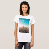 ニューヨーク Tシャツ (正面フル)