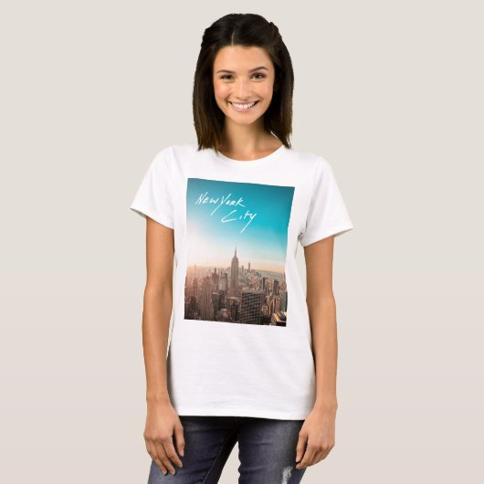 ニューヨーク Tシャツ (正面フル)