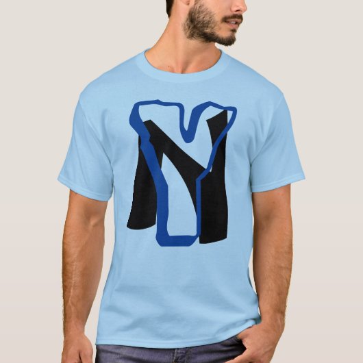 ニューヨーク Tシャツ (正面)