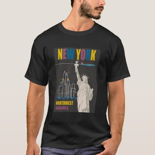 ニューヨーク Tシャツ (正面)