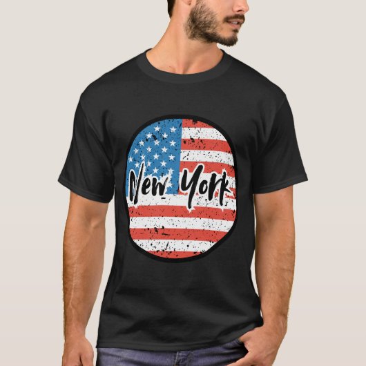 ニューヨーク Tシャツ (正面)