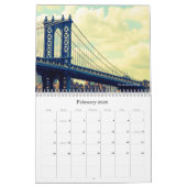 ニューヨークAカレンダー2026 カレンダー (2月 2026)