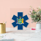 ニューヨークEMSスターオブライフ アクリルサイン (ウェディング)