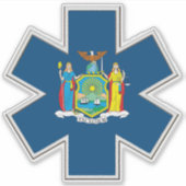 ニューヨークEMS シール (正面)