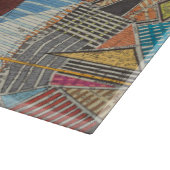 ニューヨークIIのモダンな地図 カッティングボード (角)