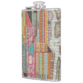 ニューヨークIIIのモダンな地図 フラスク (左)