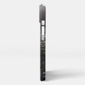 ニューヨークiPhoneケースエンパイアステートNYシティケース iPhoneケース (左側面)