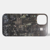 ニューヨークiPhoneケースエンパイアステートNYシティケース iPhoneケース (裏面横)