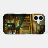 ニューヨークiPhoneケース グランドセントラル Phone Cases iPhone 16ケース (裏面横)