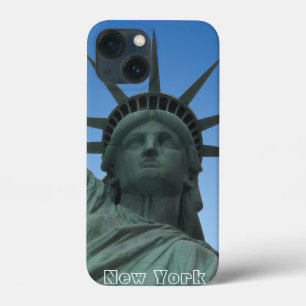 ニューヨークiPhoneミニケース自由ケースの像 iPhone 13 Miniケース