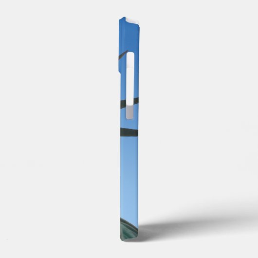 ニューヨークiPhoneミニケース自由ケースの像 Case-Mate iPhoneケース (裏面 / 左)