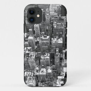 ニューヨークIPhone場合のニューヨークシティの5つの記念品 iPhone 11 ケース