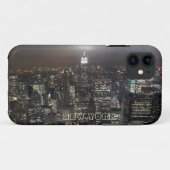 ニューヨークiPhone 5ケースカスタムニューヨークケース Case-Mate iPhoneケース (裏面(横))