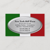 ニューヨークJ&Pピザ-ニュー 名刺 (裏面)