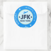 ニューヨークJFK ラウンドシール (バッグ)