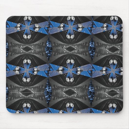 ニューヨークKaleidescope マウスパッド (正面)