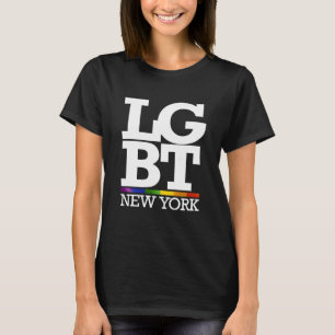 ニューヨークLGBT -- .png Tシャツ