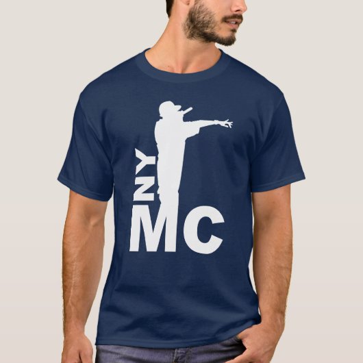 ニューヨークMC Tシャツ (正面)
