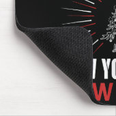 ニューヨークNへのクリスマス旅行に行きたいもの マウスパッド (コーナー)