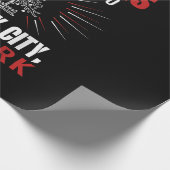 ニューヨークNへのクリスマス旅行に行きたいもの ラッピングペーパー (角)