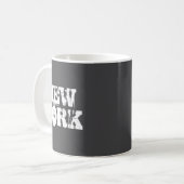 ニューヨークNge コーヒーマグカップ (正面左)