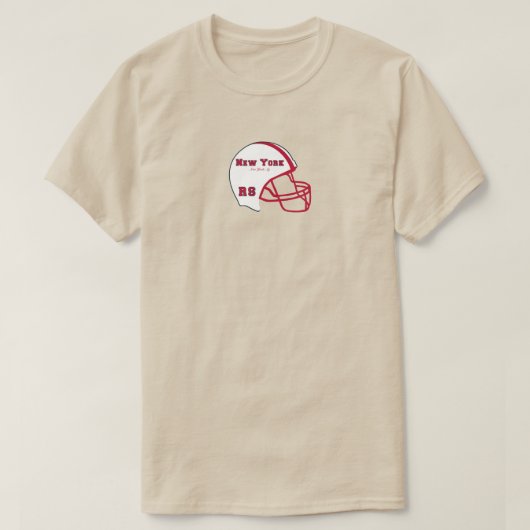 ニューヨークNYサッカーロゴ Tシャツ (デザイン正面)