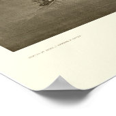 ニューヨークNYパノラママップ – 1851 ポスター (角)