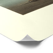 ニューヨークNYパノラママップ – 1883 ポスター (角)