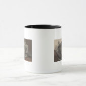 ニューヨークNY – グランドセントラルステーションビュー マグカップ (中央)