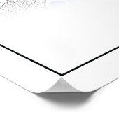 ニューヨークNY USA統一された州旅行市地図 ポスター (角)