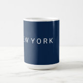 ニューヨークNYCシティコーヒーマグ コーヒーマグカップ (中央)