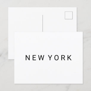 ニューヨークNYCシティポストカード ポストカード