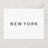ニューヨークNYCシティポストカード ポストカード (正面)