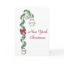 ニューヨークNYCライトストリートライトクリスマスホリデー