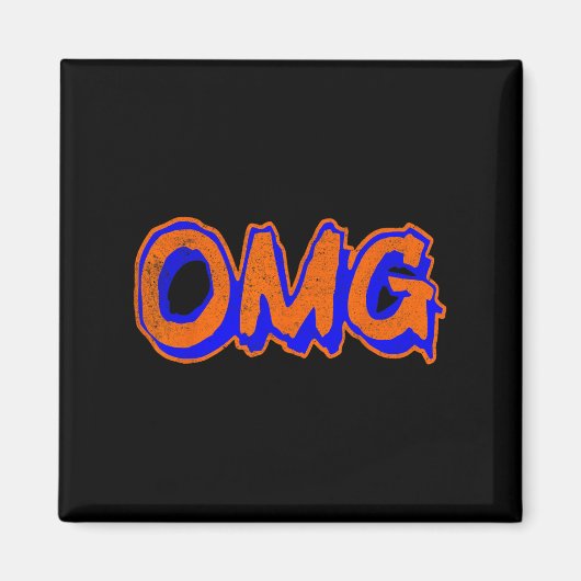 ニューヨークOmg マグネット (正面)