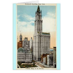 ニューヨークReproのヴィンテージ1921年を造るWoolworth