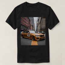 ニューヨークTシャツのBMW M5 – アーバンパフォーマンス