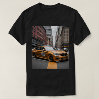 ニューヨークTシャツのBMW M5 – アーバンパフォーマンス Tシャツ