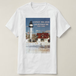 ニューヨークTシャツ、コニーアイランドライトハウス Tシャツ