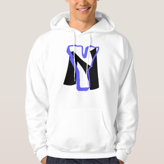 ニューヨークTシャツ パーカ (正面)