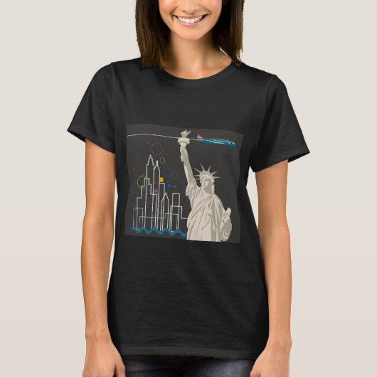 ニューヨークTシャツ Tシャツ (正面)
