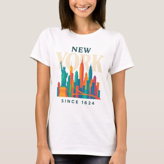 ニューヨークTシャツ Tシャツ (正面)