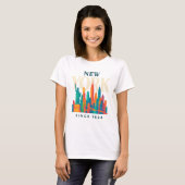 ニューヨークTシャツ Tシャツ (正面フル)