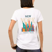 ニューヨークTシャツ Tシャツ (裏面)