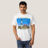 ニューヨークTシャツFire Island Light house Tシャツ (正面フル)