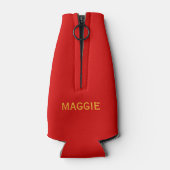 ニューヨークUSAヴィンテージトラベルクールボトル ボトルクーラー (裏面)