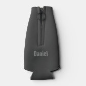 ニューヨークUSAヴィンテージトラベルクールボトル ボトルクーラー (裏面)