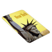 ニューヨークUSAヴィンテージトラベルマグネット マグネット (右側)