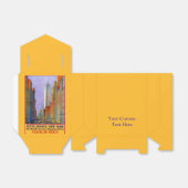 ニューヨークUSAヴィンテージ旅行特典ボックス フェイバーボックス (折り畳みなし)