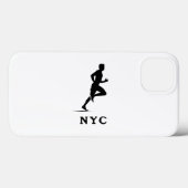 ニューヨーランニングクシティNYC Case-Mate iPhoneケース (裏面 (横))